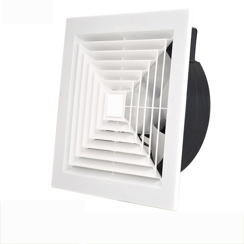 8/10/12inch Powerful Celling Bathroom Extractor Exhaust Fan Ventilating Inline Fan For Kitchen Wall Ventilation Fans