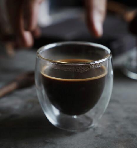 80/250/350/450 doble veggglass vinglass champagne whisky kaffe te kopp juice krus melk kafe kopp