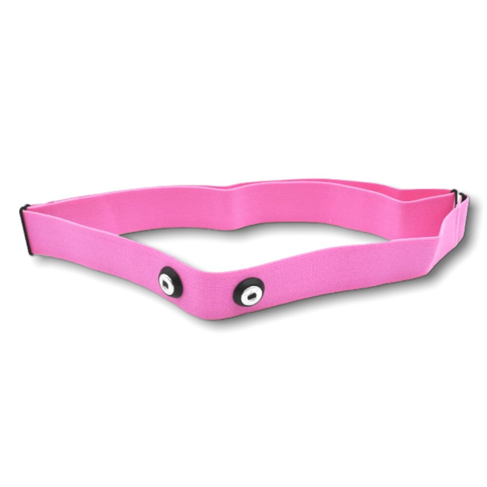Vervanging Horlogeband Cardio Verstelbare Elastische Band Voor Garmin Zwarte Kleur: Licht Roze