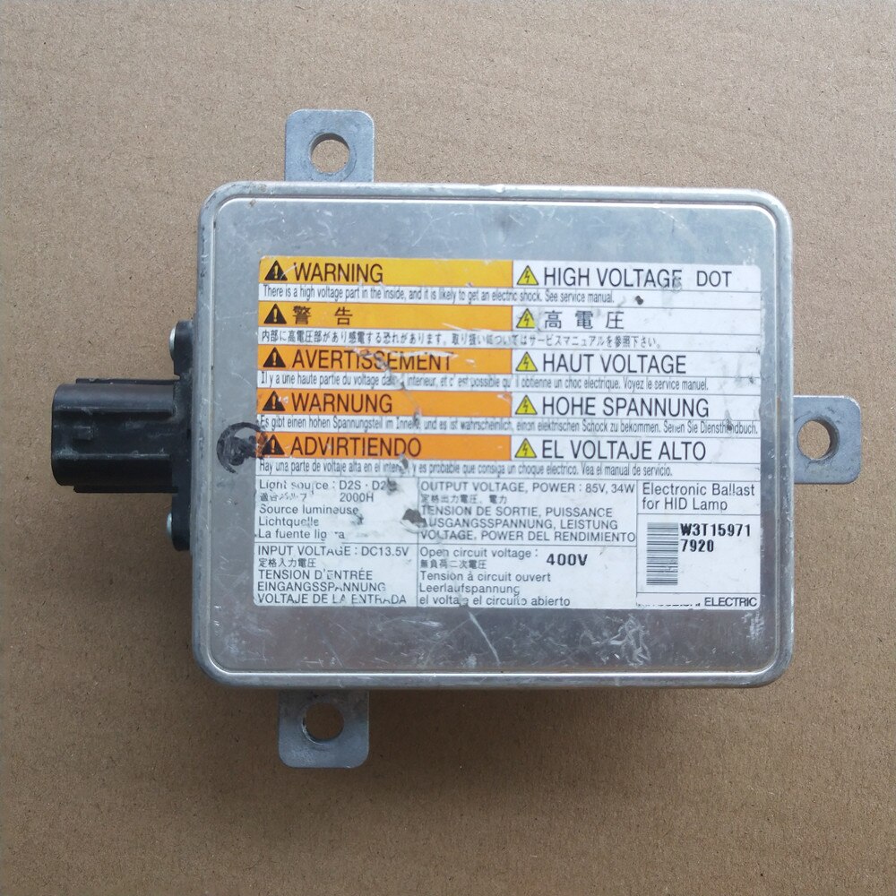 OEM Factory D2S D2R Xenon HID Headlight Ballast X6T02971 33119-SCC-003 X6T02981 For Acura TSX Honda Mazda 3 Mitsubishi D391510: Type C