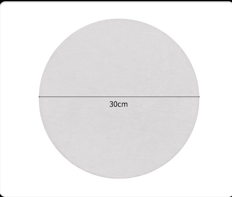 10pcs Silver Round Mousse Cake Boards Cake Display Board Cake Edge DIY Cakes Circle Cardboard Pastry Baking Mat Decorations Tool: 30cm