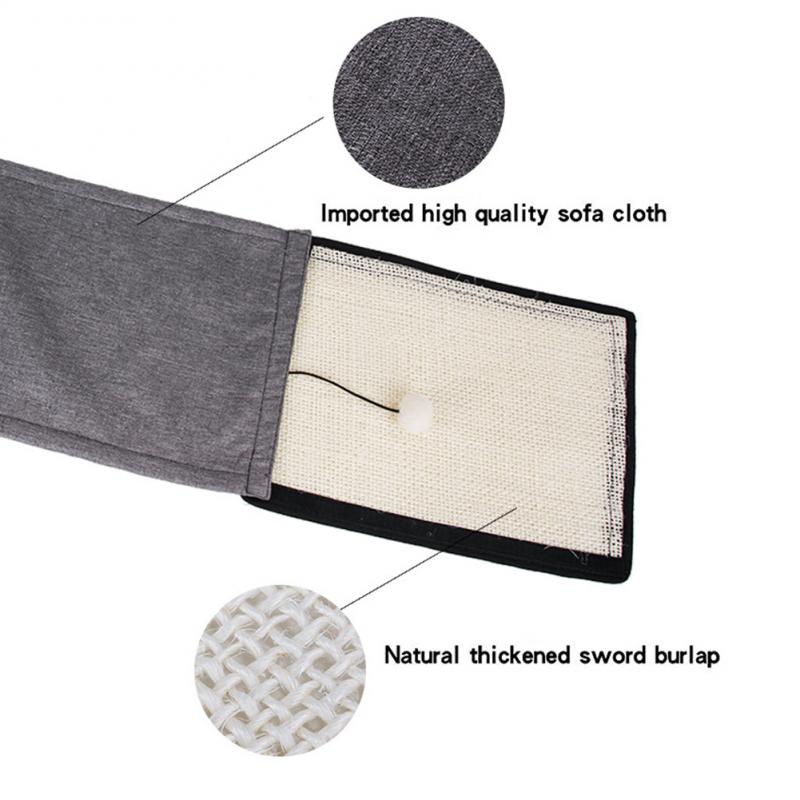 kanapa Kot zadraśnięcie gwardia mata skrobak Kot drzewo drapanie pazur Poczta ochraniacz sofa dla drapak dla kota łapa klocki artykuły dla zwierząt