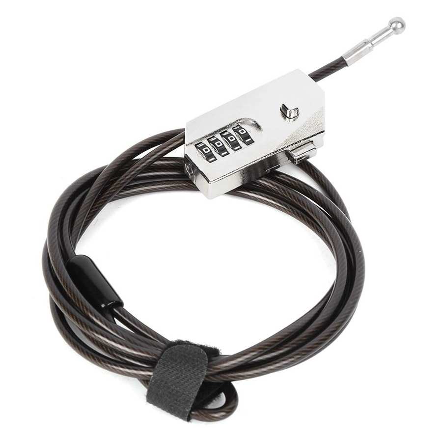 smart lock Security Lock Retractable Wire Rope Password Padlock for Luggage Baby Carriage Bicycle anti theft lock