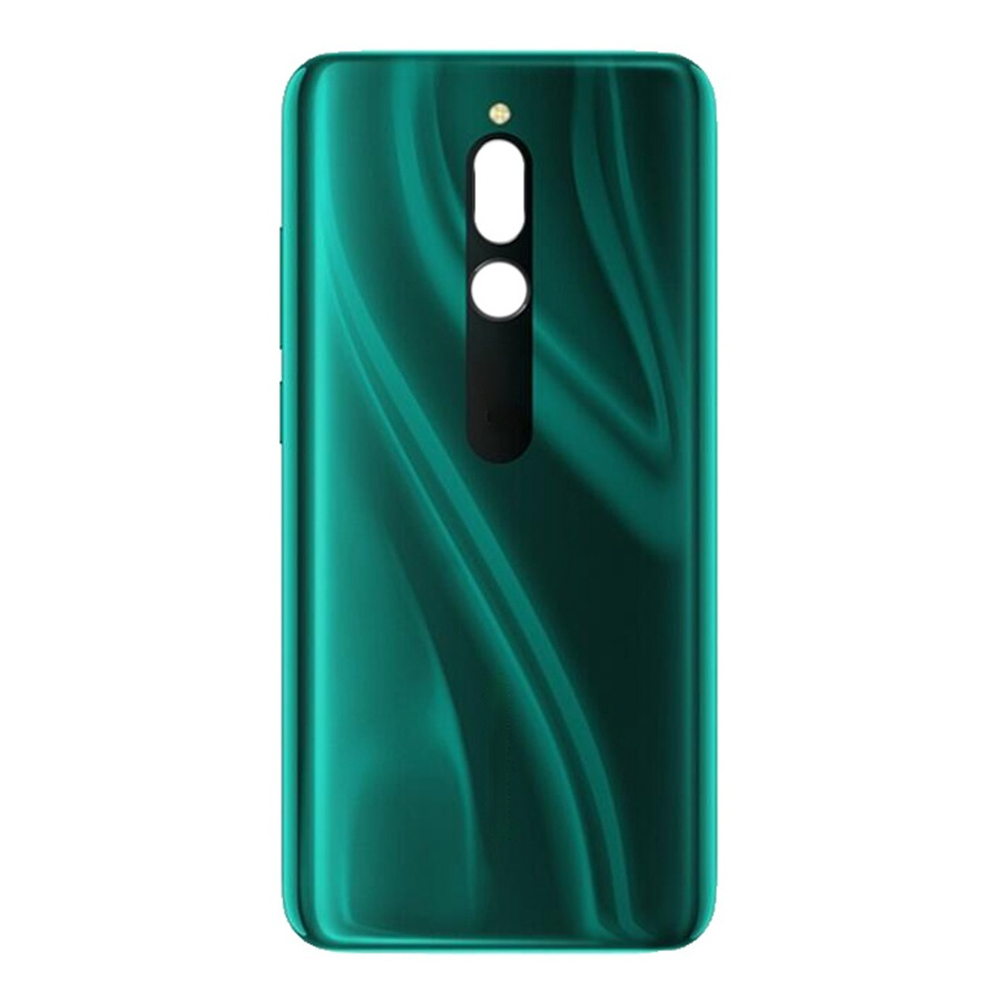 Xiaomi Redmi 8用の交換用バックシェル,バッテリーカバー,リアドアケース,m1908c3icmzb8255in用: green