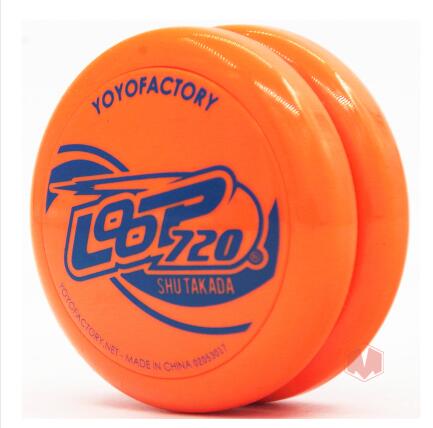 YYF loop 720 YOYO per giocattoli yo-yo professionali 2A per bambini: orange