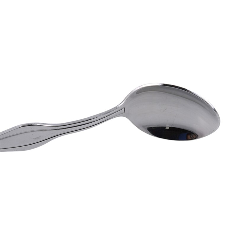 Ronde Lepel Rvs Bier Open Fles Lepel Kruiden Lepel Theelepel Koffie Melk Dessert Theelepel