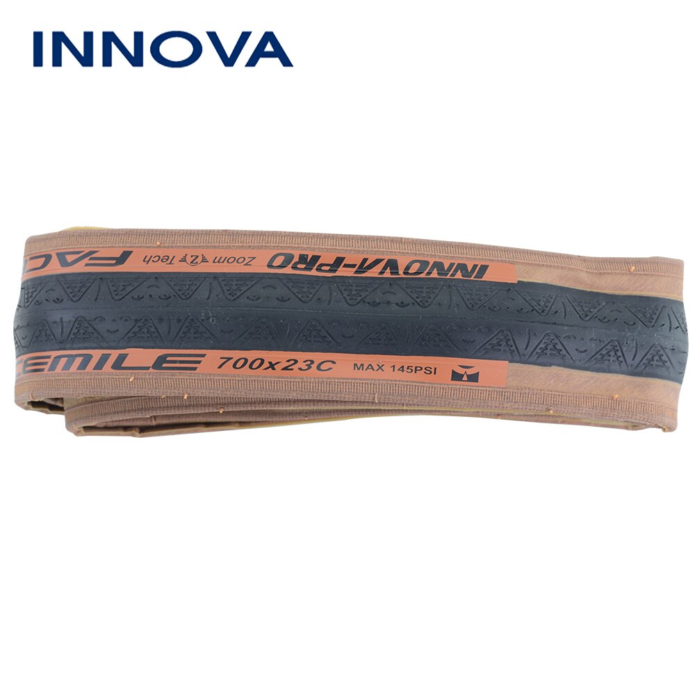 INNOVA bicycle tire 700 700 x 23C 25C 120TPI Kevlar anti puncture road bike tyres ultralight 210g Racing tires folding 700C