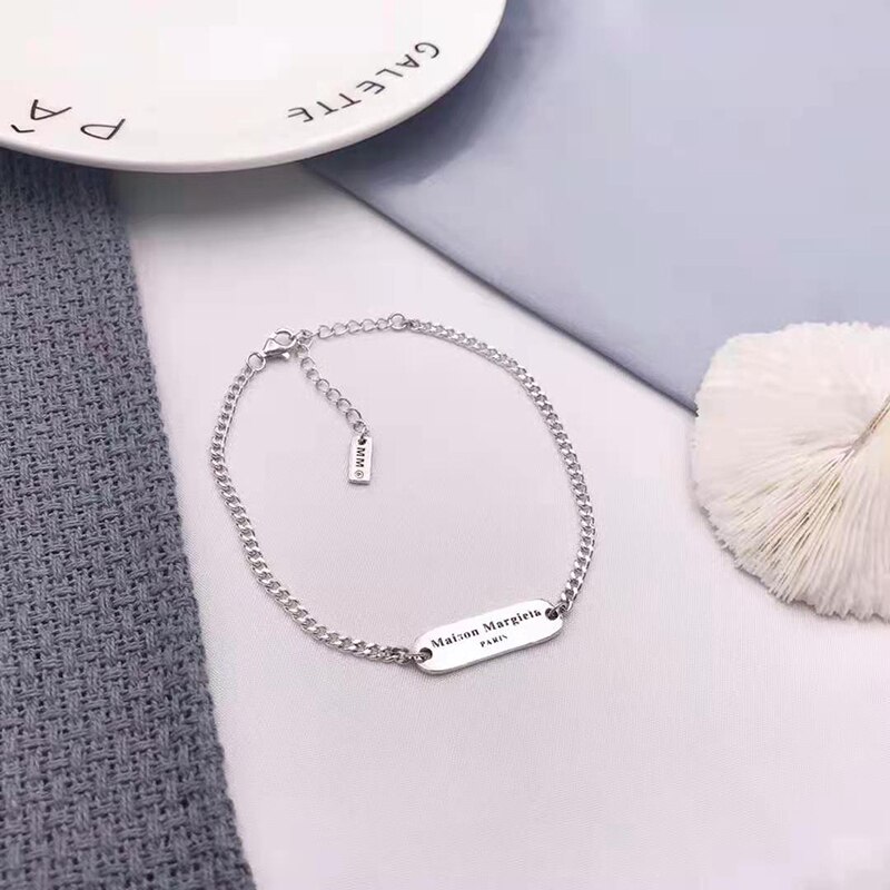 Trendige damen-fußkette aus sterlingsilber von martin  s925, originalmarke, exquisit: Default Title
