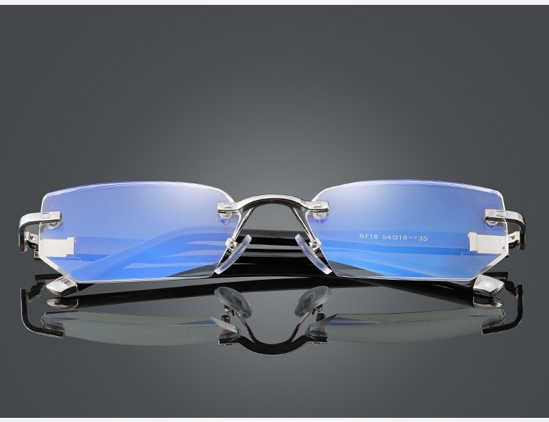 Lunettes De Lecture Anti-Lumière Bleue OPULIZE - Monture Ronde Écaille De Tortue & Bleu Marine - Charnières à Ressort, Verres +1.00