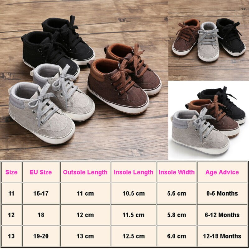 Chaussures de berceau à semelle souple | Mignons, pour bébés garçons et tout-petits, chaussures chaudes et chaudes, 0-18M