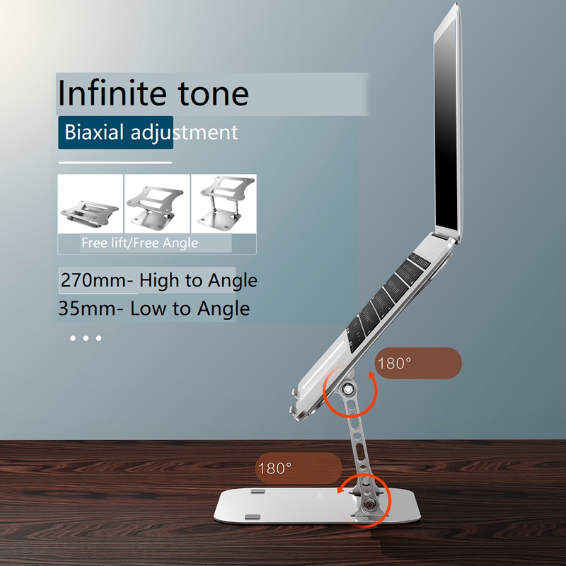 Adjustable Laptop Stand, Portable Laptop Stand, Aluminum Alloy Laptop Stand