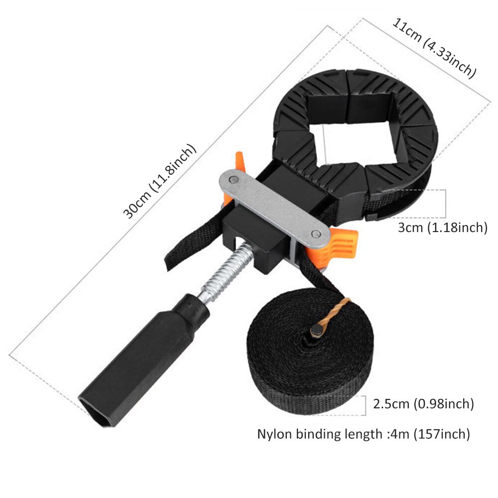 Band Strap Frame Holder For Picture Frame Holder Belt Clamping Tools Woodworking Quick Adjustable Band Clamp Woodworking Tools