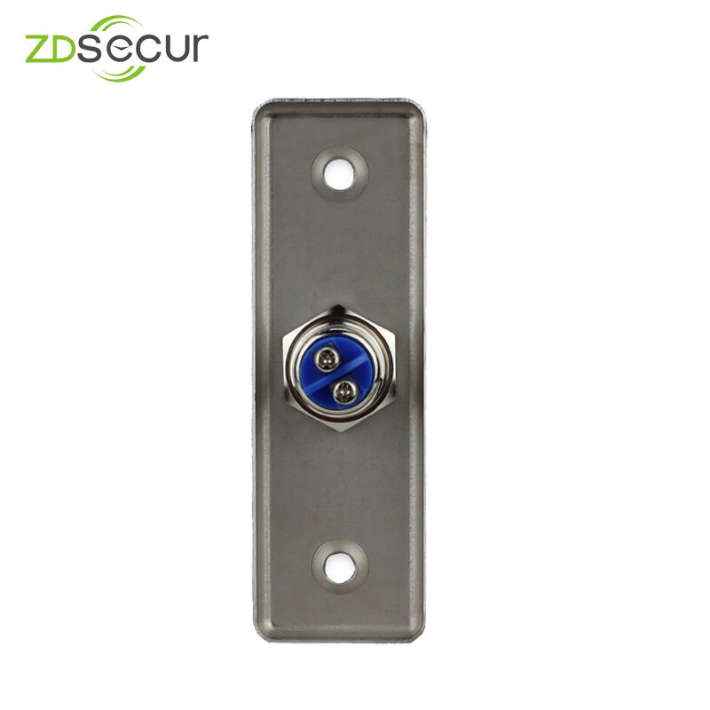 Rectangle Stainless Steel 12V Exit Access Control Touch Exit Button ZDKG03