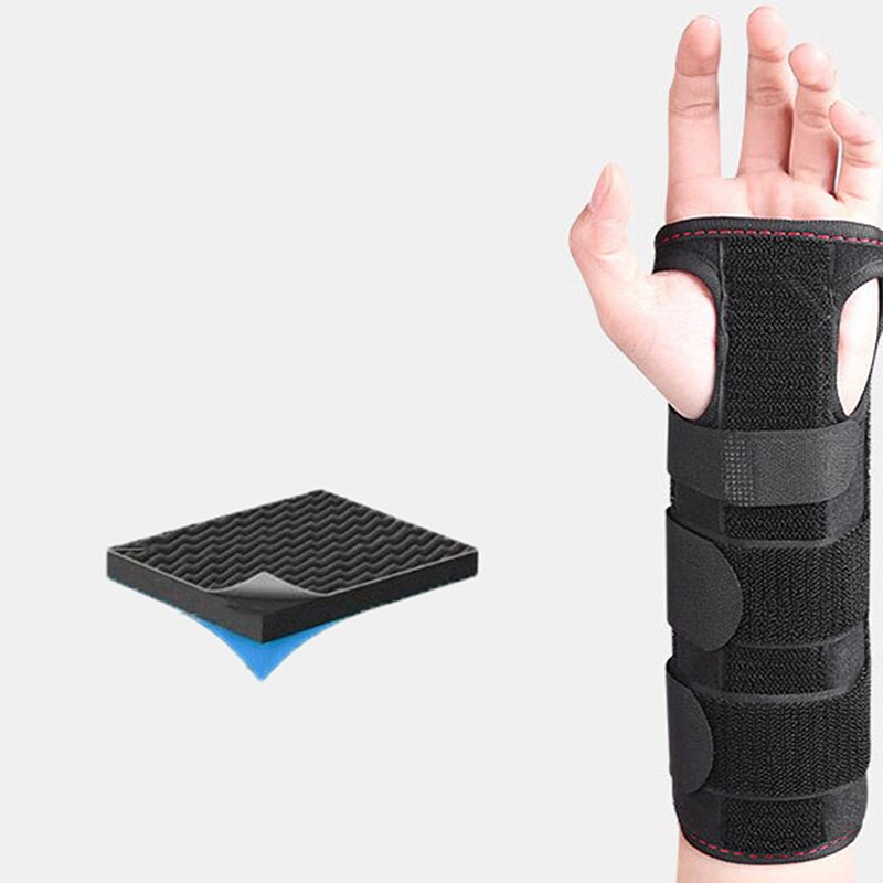 1pcs Carpal Tunnel Wrist Brace Support Sprain Forearm Splint Band Stra Hign
