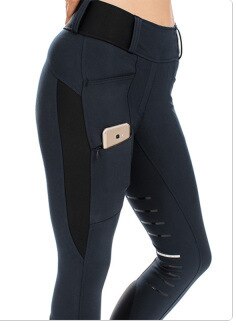 Women Horse Riding Pants Equestrian Breeches Horse Horseback Trousers Schooling Chaps Strech Rider Training Equipment Clothes