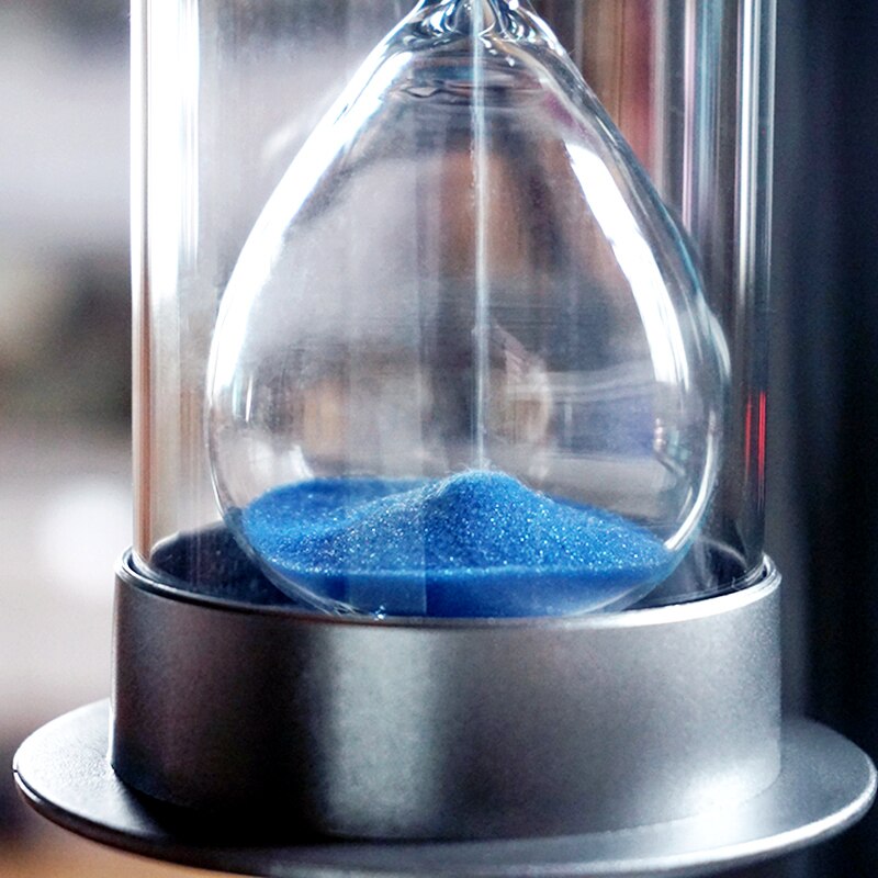 Qianyun 10 Minutes Hourglass Sand Timer For Kitchen School Plastic Hourglass Sandglass Sand Clock Tea Timer Home Decoration