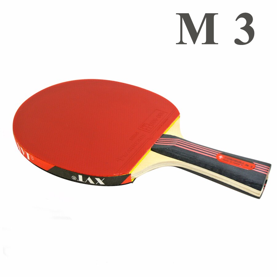 Professionele BOER 3 ster Klaar Gemaakt M3 Tafeltennis Racket/ping pong Racket/tafeltennis bat