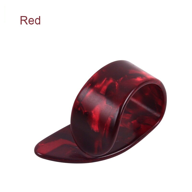 Thumb Guitar Pick 1.2mm Thumb Finger Guitar Pick Durable for Acoustic Electric Guitarra Bass Thickness: 6