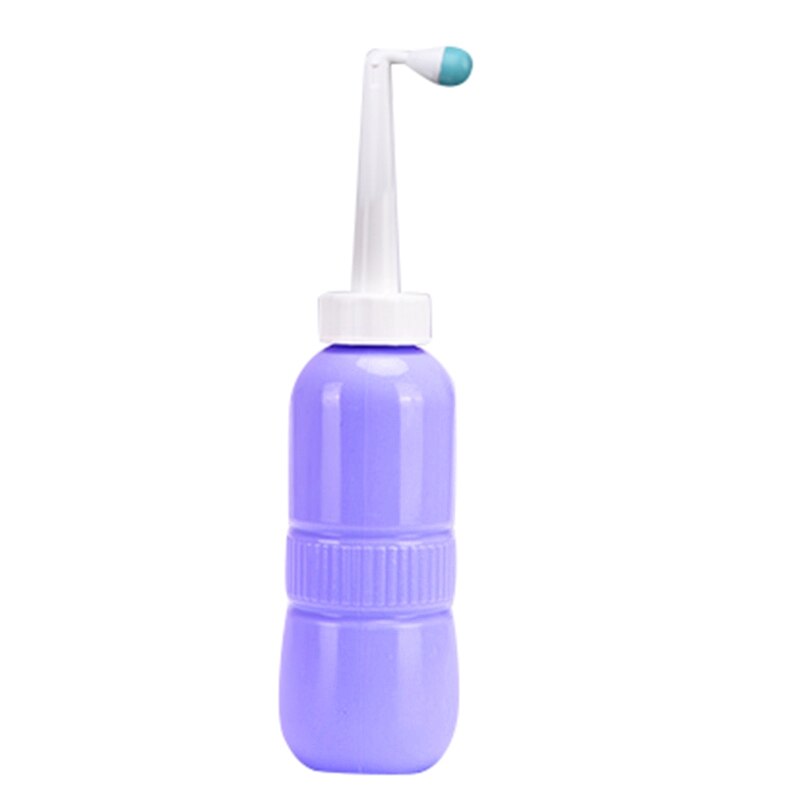 480ml bärbar bidé spruta personlig rengöring hygien flaska spray tvätt: Default Title