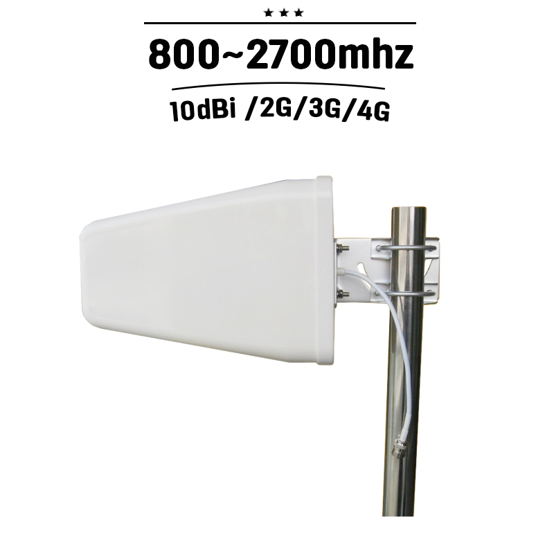 4G 3G 10dBi 800-2700MHz Outdoor Antenna For Mobile Signal Booster GSM 3G 4G Log Periodic Antenna External Cellphone Antenna #35