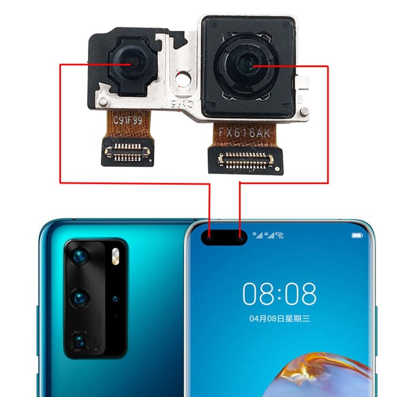 Front Facing Camera Front Lens Replacement for Huawei P40 Pro Assembly
