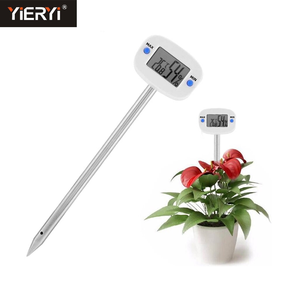 TA290 Digital Soil Meter Hygrometer Thermometer Humidity Temperature Tester Multifunction Measurement Tool for Garden Planting