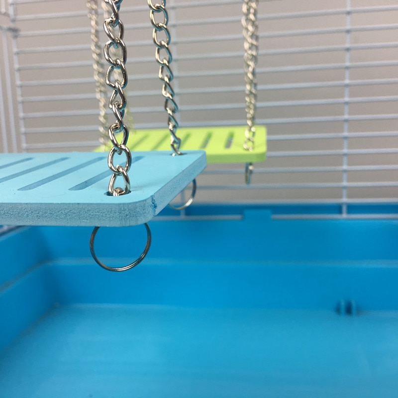 hamster svinge baby hamster hus gullbjørn hamster leketøy hamster bur kjæledyr tilbehør hengende seng hamster hengekødu rekvisitter kjæledyr leketøy