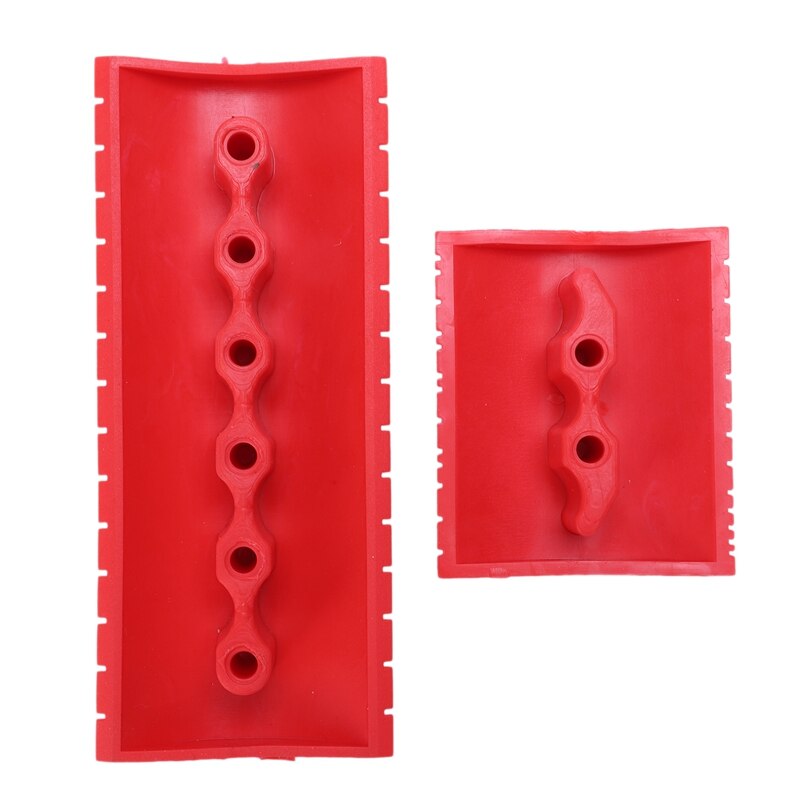 2 stuks houtnerf rubber patin verf effecten diy muurdecoratie gereedschap