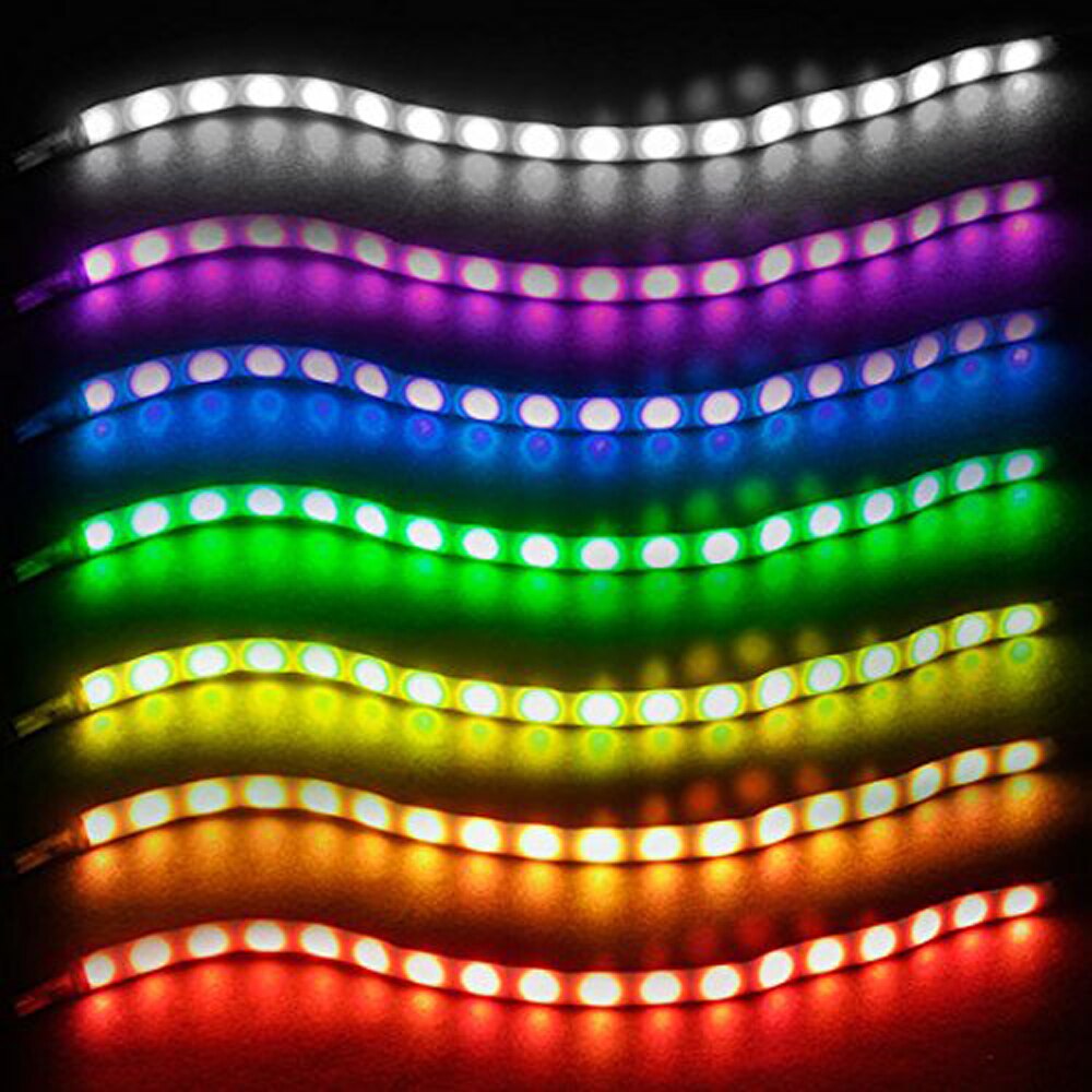 12V RGB Gaming LED Strip PC Case Verlichting 12V 4pin 5050 RGB Header (+ 12 V, g, R, B) Mainboard Controle Mid Tower DIY Aura Sync M/B