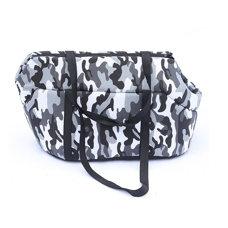 Hondendraagtassen, ademende draagtas voor huisdieren, reistassen voor buiten, draagbare huisdieren, rugzakken voor katten en honden, handtassen voor huisdieren, dierenbenodigdheden: Grijs / Ik