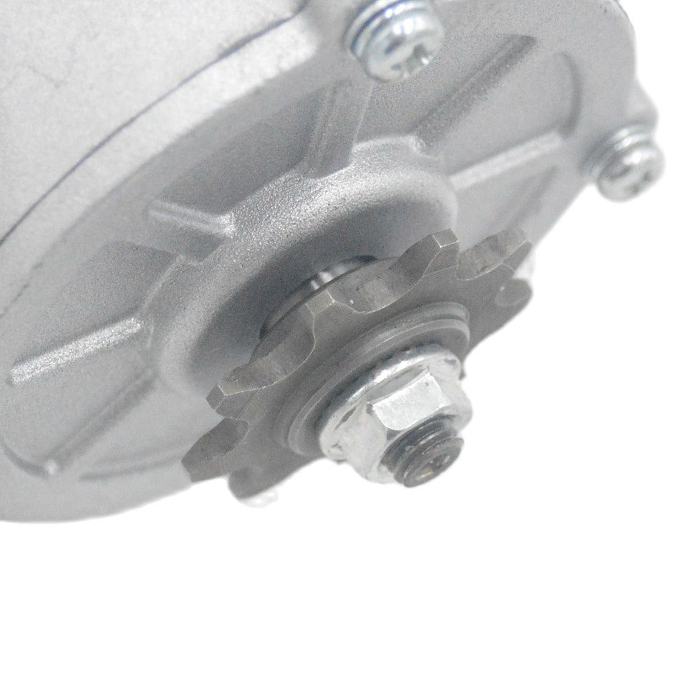 24V/36V 350W Electric Bike Tricycle Brush DC Motor Gear Brushed Motor for E bike motorcycle electric scooter