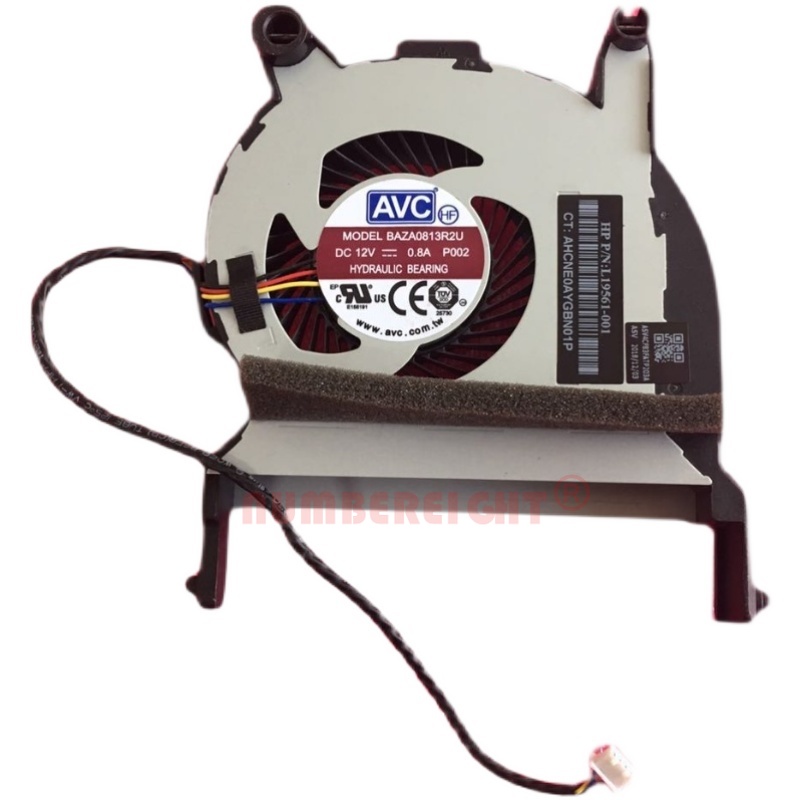 Cooler Fan For HP Desktop Mini 260 G3 G5/400 G4 600 G5/800 G4 DM L28953-001 L19561-001 L19563-001 DFS593512MN0T FJMV Radiator