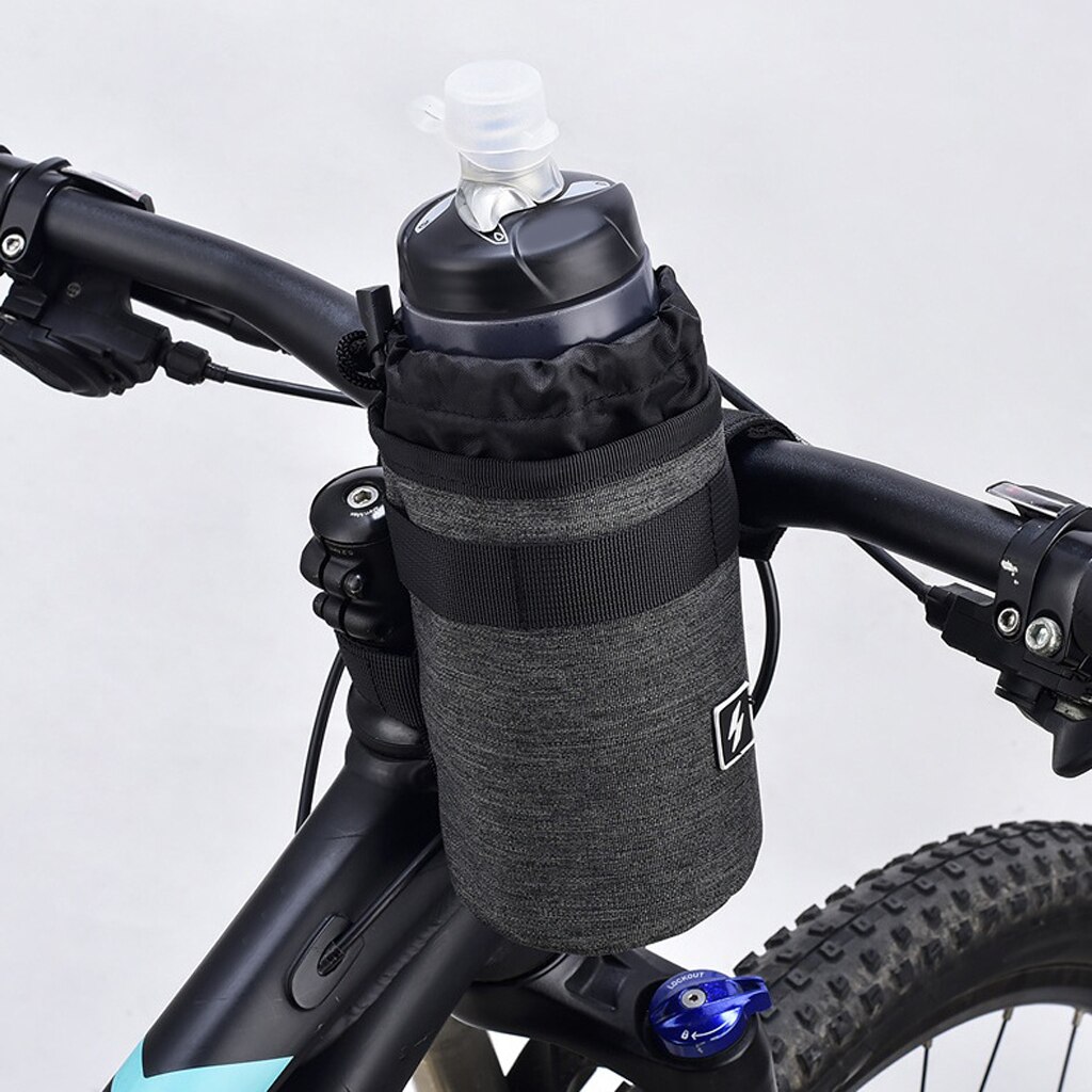 Sacoche Isolante Pour Bidon Vélo R1 - Porte-bouteille étanche - Noir