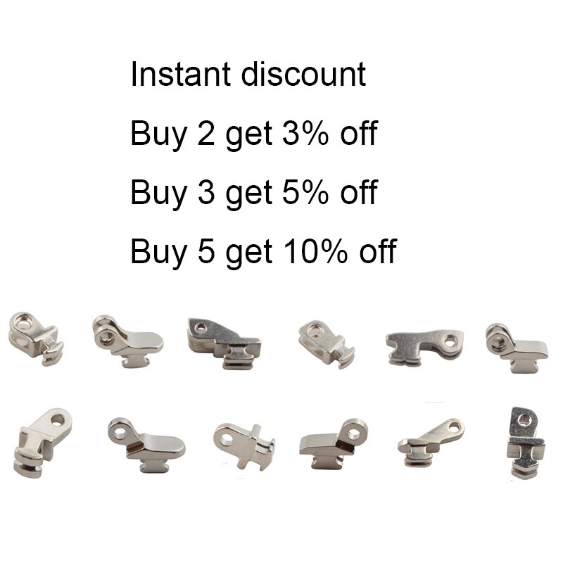 20 stücke (10pairs) Brillen Scharnier reparatur Ersatz Hohe Nickel Gläser Einzigen Doppel Zahn Scharnier Reparatur Zubehör