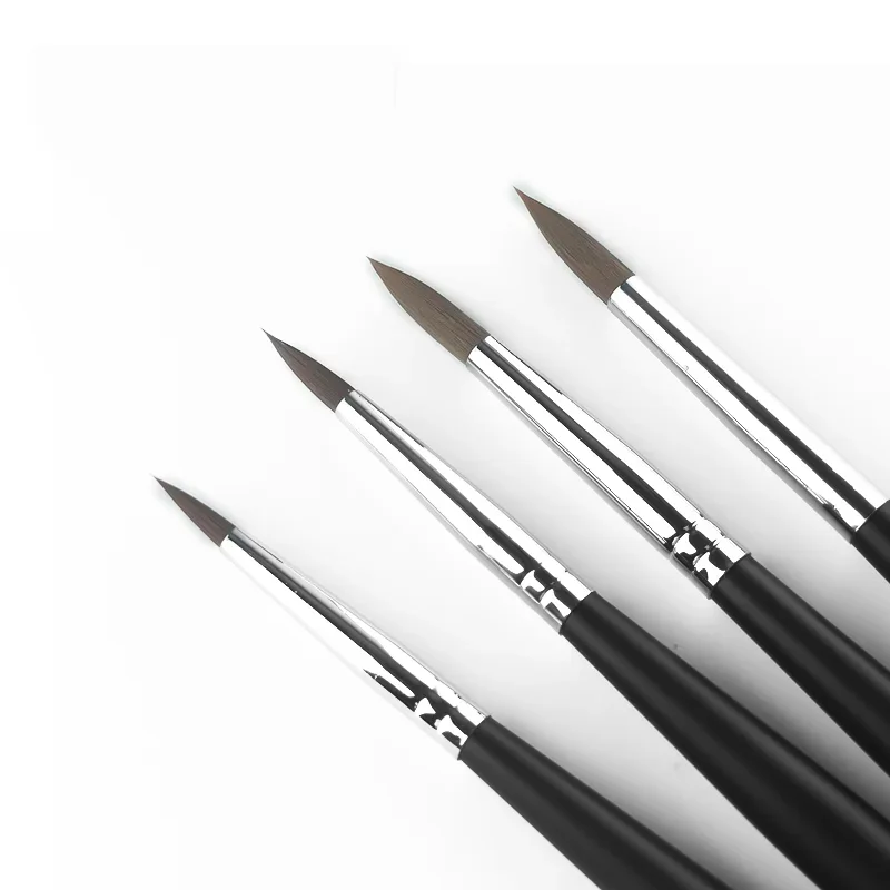 Pincel interdental de porcelana, herramientas de cemento compuesto, moldeador interdental, plástico, esmalte, cerámica, 1 piezas,pinceles para resina dental,pincel odontologia resina,pinceles para porcelana dental,labo