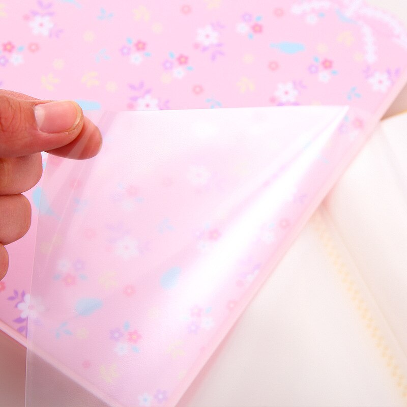 80 Pages Waterproof Multilayer Insert A4 File Folder Bag Document Organizer Bag Paper Storage Case Music Score Clip Pamphlet Box