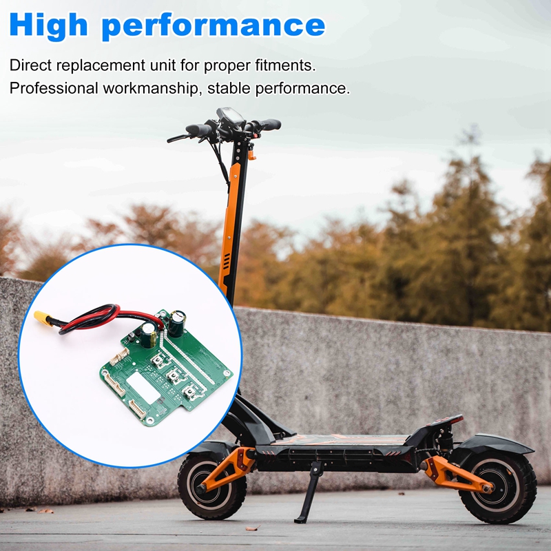 Controlador de placa base de repuestos para patinete eléctrico Kukirin G3, accesorio de repuesto de 10 pulgadas
