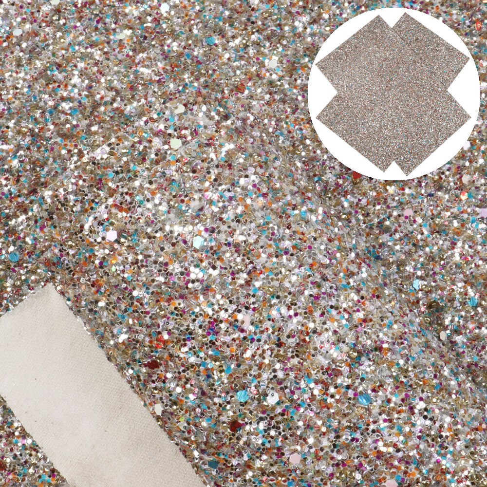 David angie 20*34cm dikke glitter imitatie synthetisch leer stof diy haarstrik tas schoenen handgemaakte materialen accessoires ,1 yc 6896: 1084786007