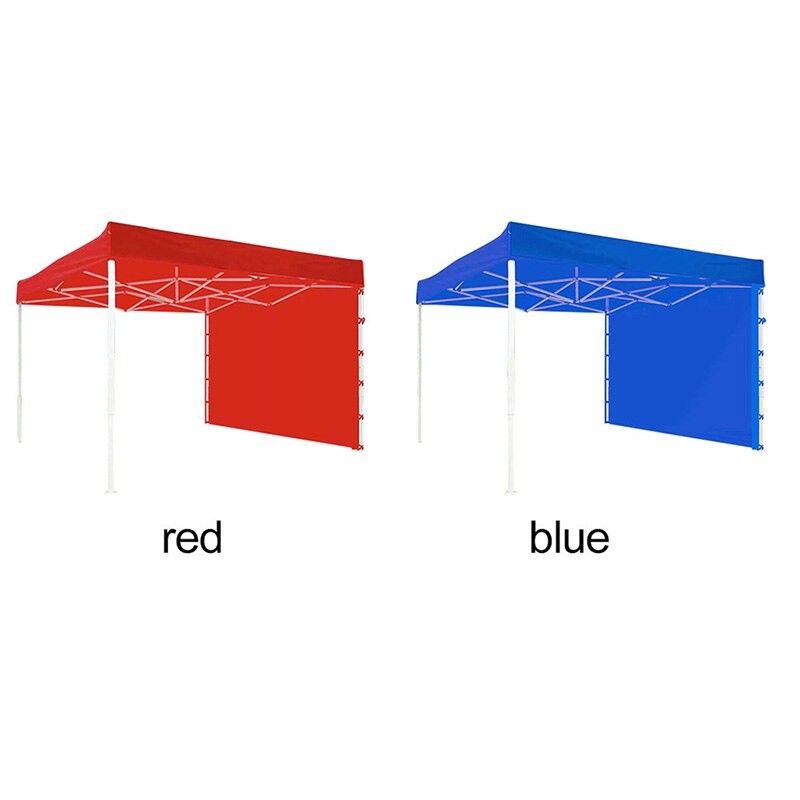 Luifel Zijwand Voor 10X10inch Slant Luifel Tent, Outdoor Instant Luifels, 1 Pack Zijwand