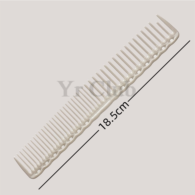 Wide Toothed Haircut Comb Japanese Barber Shop Hairdressing Combs Hair Cutting Brush Hair Trimmer Hairstylist Hair Styling Tools: black