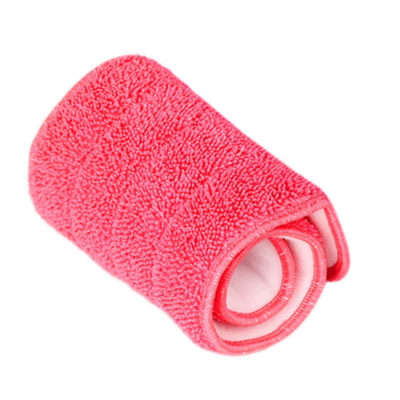 Mop Head Vloerreiniging Vervangingsdoek Microfiber Vervanging Mop Pad Plakken Doek Cover Home Spray Watersproeien Plat stof