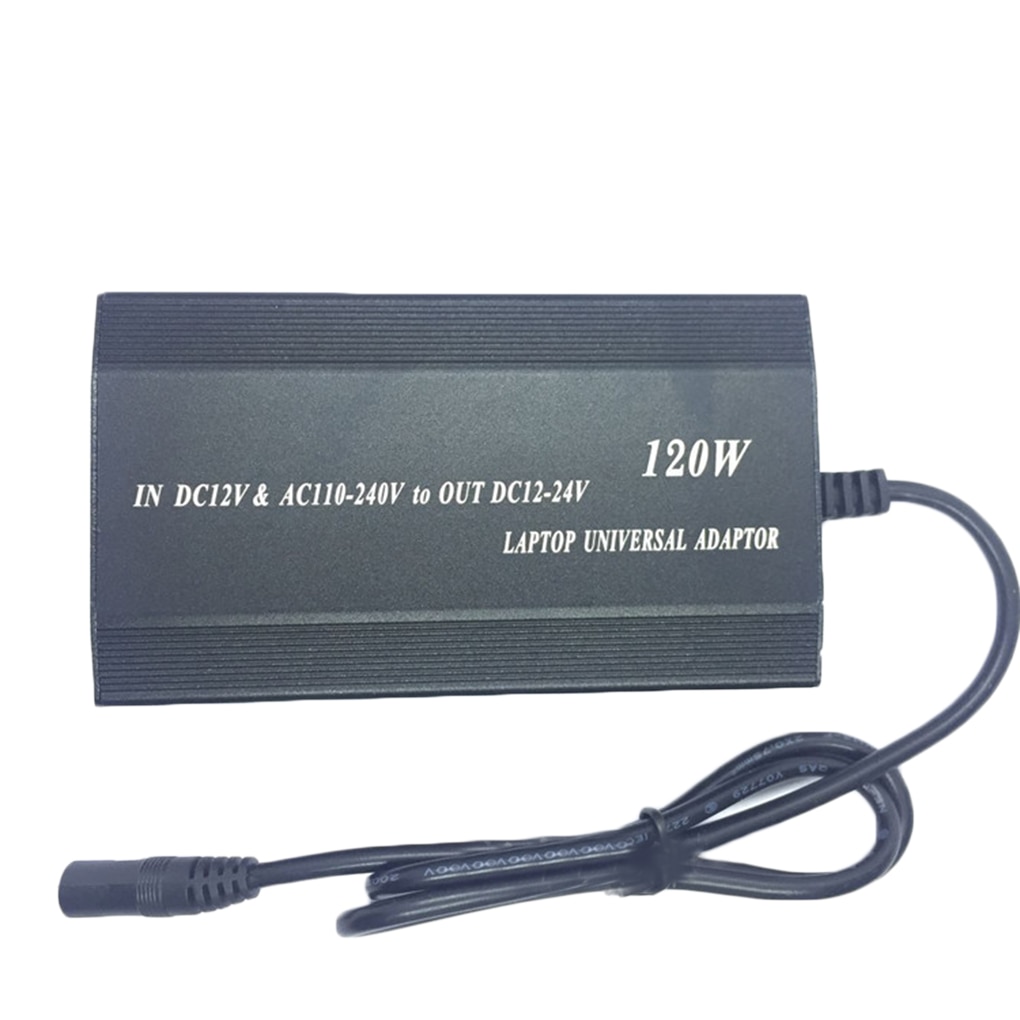 Replacement for Lenovo Universal 120W Laptop Adapter Power DC Charger Notebook AC Adapter Connectors