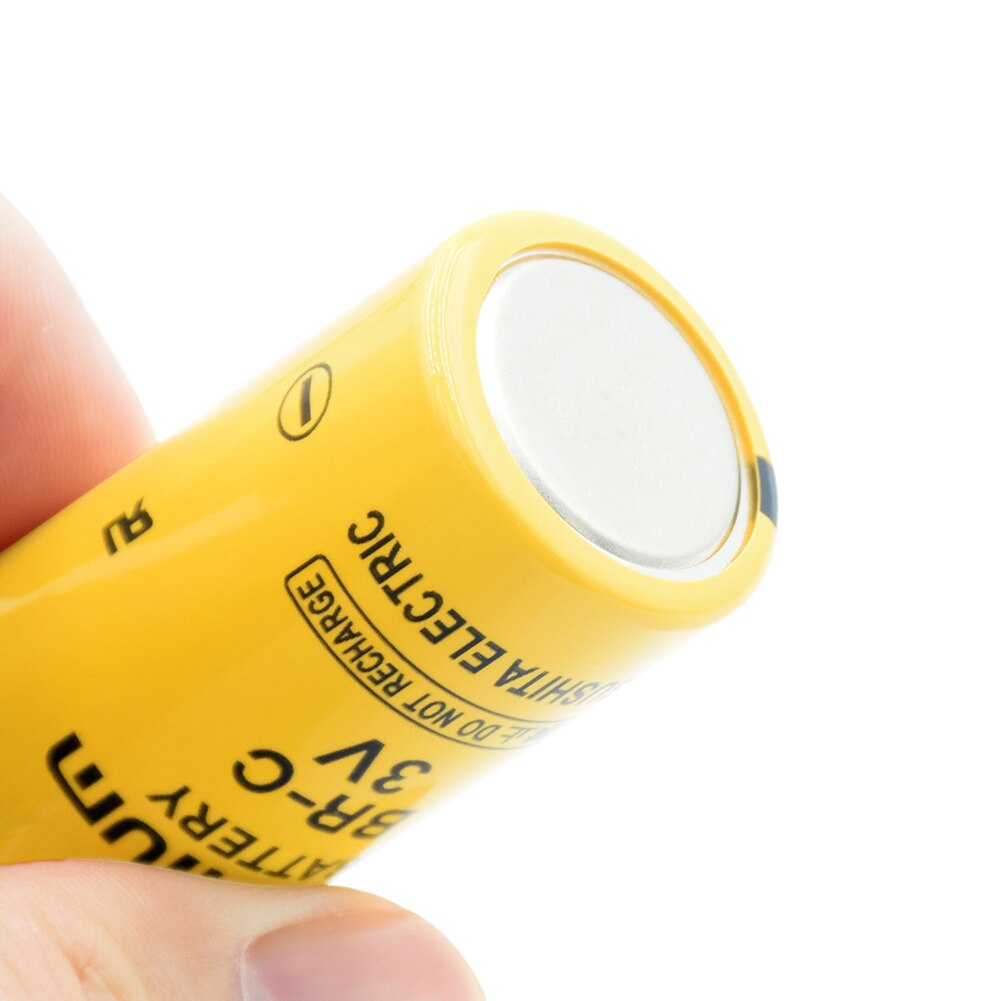 3V BR-C Dry Battery 3 Volt 2200mAh PLC FANUC C Size Cell Lithium Ion Back Up Batteries For Real-time Clock Alarm System Meters