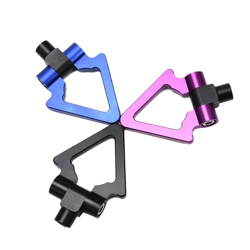 Triangle Tow Towing Hook Trailer Hook For Car Emergency Tool Auto Accessory Outdoor Trailer Tool Black Hook