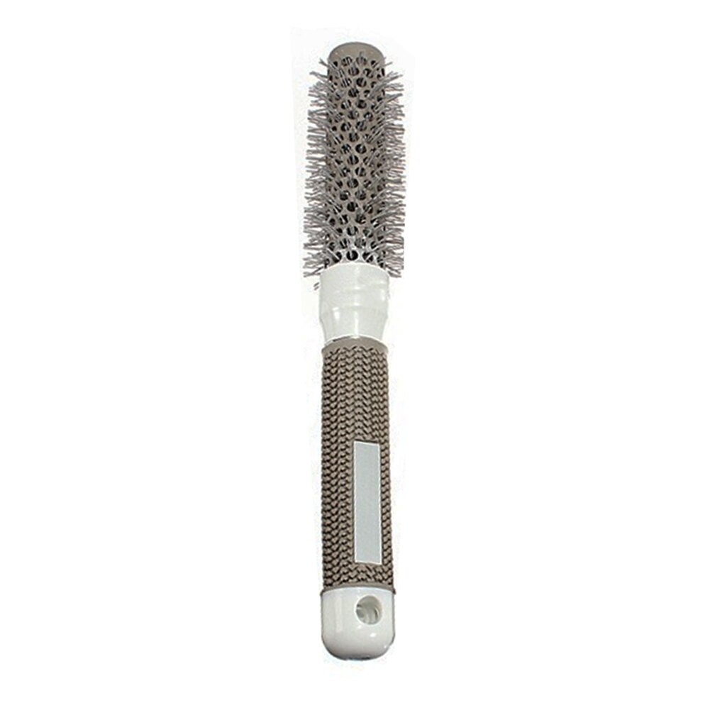 Hairdressing Brushes Ceramic Ionic Round Comb Salon Hair Styling Tools Brushes @: 25cm