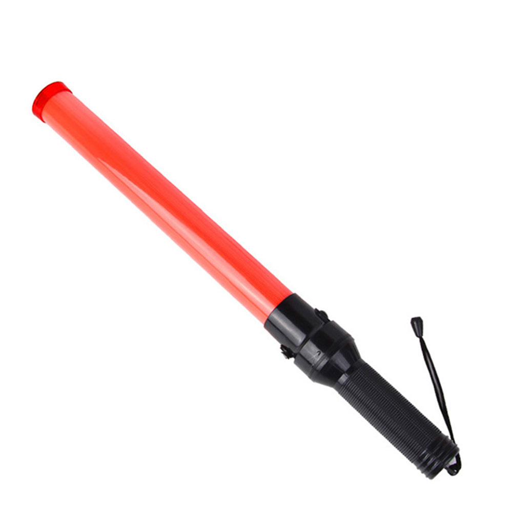 Rechargeable Traffic LED Signal Wand High Brightness Long Life LED Signal Traffic Wand Safety Warning Flashing Wand Police Baton: Default Title