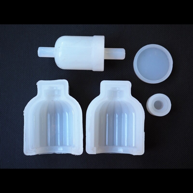 Bouteille de parfum magique en forme de Potion Mana, outils de bricolage artisanal, moule en résine époxy en Silicone pour