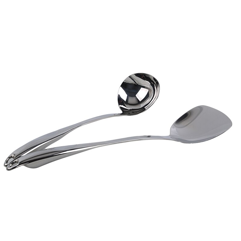 Ustensiles de cuisine en acier inoxydable cuillère pelle ustensiles de cuisine ustensiles de cuisine cocina utensilios spatule louche ustensiles de cuisine