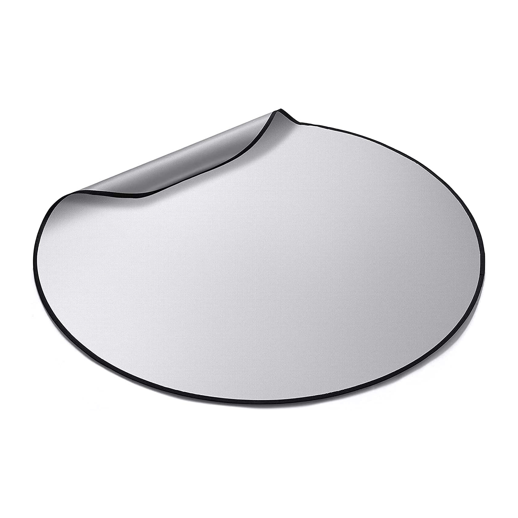 Fire Pit Mat Round for Under 22-36 Inch Fire Pit BBQ GRILL, Fireproof Mat Fire Pit Pad Heat Resistant Fire Pit Mat Pad: 24 inches