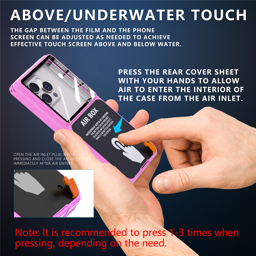 IP68 Waterproof Case for Samsung S10 S20 S21 S22 S23 S24 S25 Ultra A56 A36 A26 A16 A55 A35 A15 A54 A34 A14 A13 A53 Diving Cases
